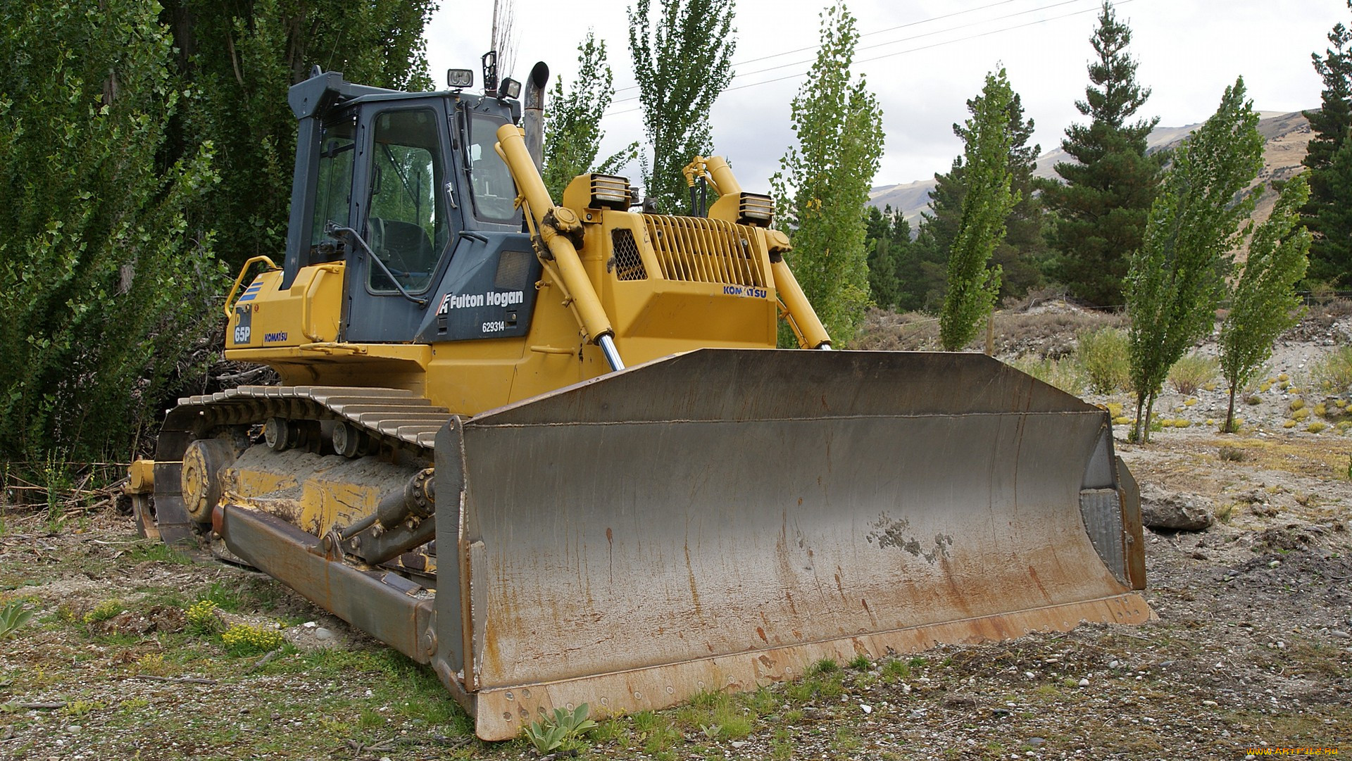 komatsu d-65p dozer, , , , , 